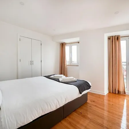 Apartman Cozy Flat In Santa Apolonia Lisboa