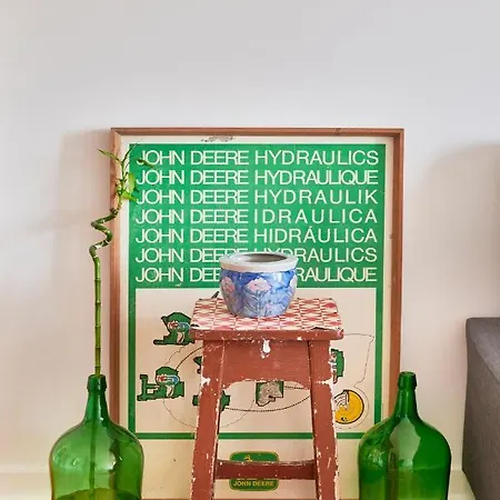 Cozy Flat In Santa Apolonia شقة