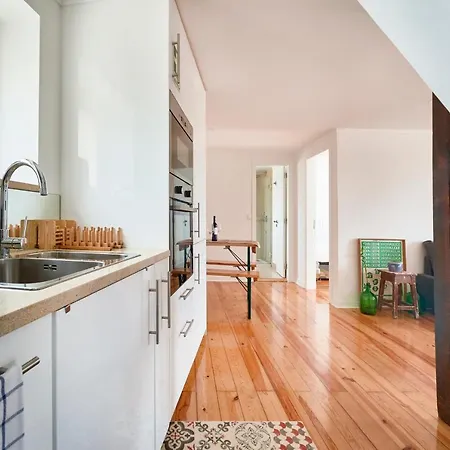 شقة Cozy Flat In Santa Apolonia Lisboa
